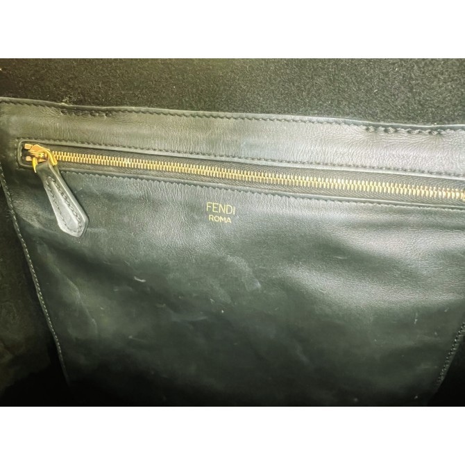 Bolsa Fendi Roma Bag Black